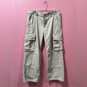 CALVIN KLEIN JEANS Men’s Cargo Khaki Pants Size 11